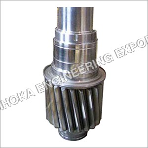 Industrial Pinion Shafts