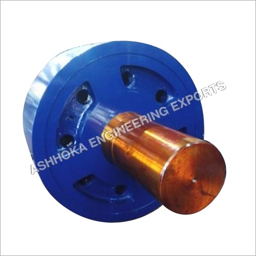 Blue Support Rollers For Cement Plants