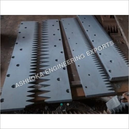 Scrapper Plates For Sugar Mills