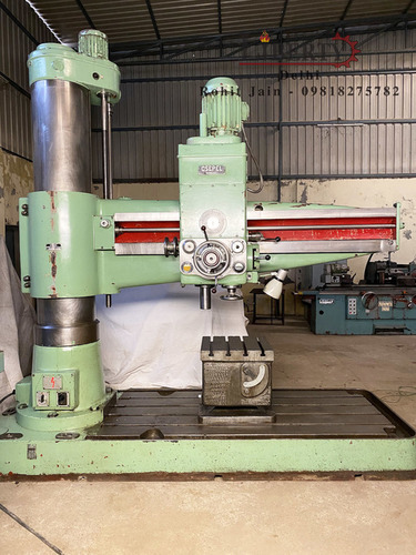 Csepel 75 mm Radial Drilling Machine