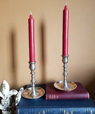 Brass Taper Candle Holder for Home Decor