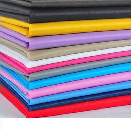 Polyester Plain Garment Fabric