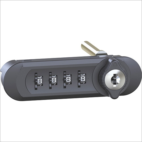 Brushed Combination Lock For Lockers