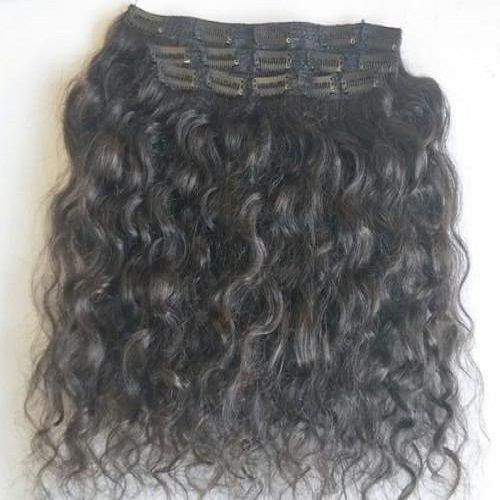 Raw Wavy Clip In Wavy Human Hair