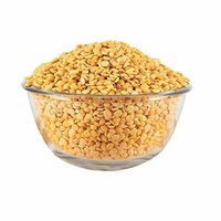 Toor Dal - Organic Dried Pigeon Peas, Yellow Split, 50 Lbs | 100% Purity, 3% Broken, 2% Admixture, 12% Moisture, Natural Grain Size