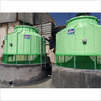 FRP Bottle Shaped Cooling Tower