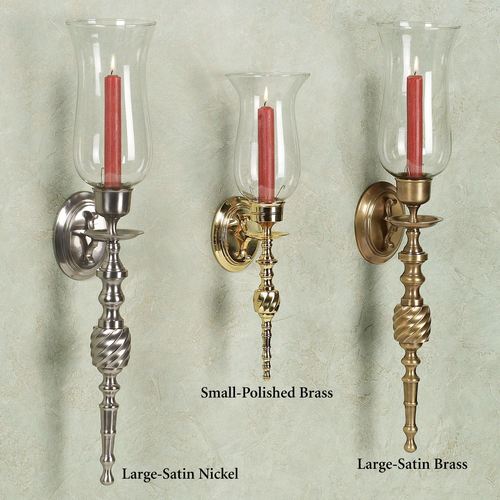 Three Types of Wall Hanging Candle Holder
