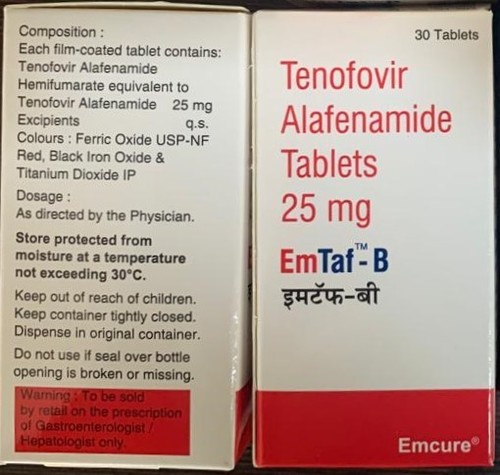 Tenofovir Alafenamide Generic Drugs