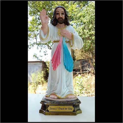 Divine Mercy Jesus Statue 001