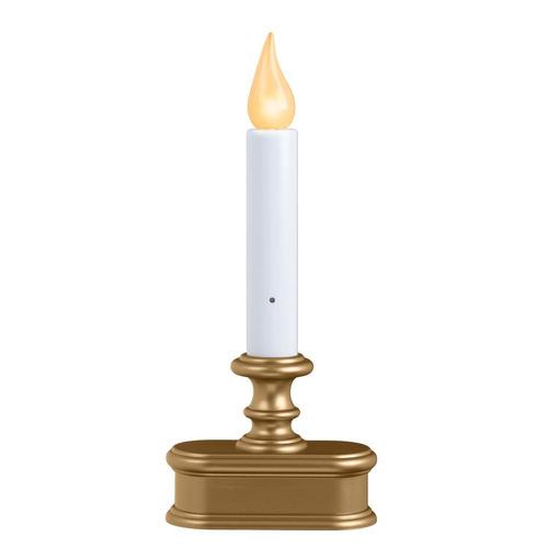 Brass Taper Candle Holder in Standard Style