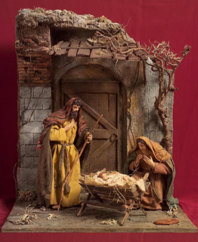 Chrismas nativity set By CREATION ART WORLD