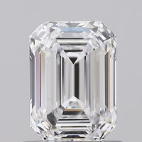 1.01 Carat VVS1 Clarity EMERALD Lab Grown Diamond