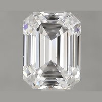 1.01 Carat VS1 Clarity EMERALD Lab Grown Diamond
