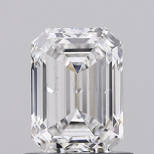 1.01 Carat SI1 Clarity EMERALD Lab Grown Diamond