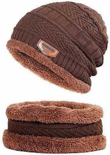 Winter Woolen Beanie Knit Skull Hats