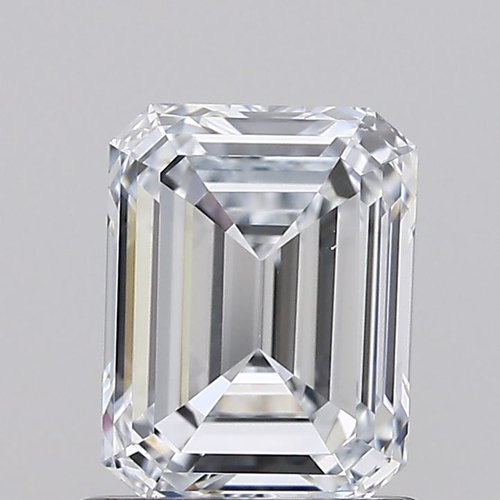 1.01 Carat VS1 Clarity EMERALD Lab Grown Diamond