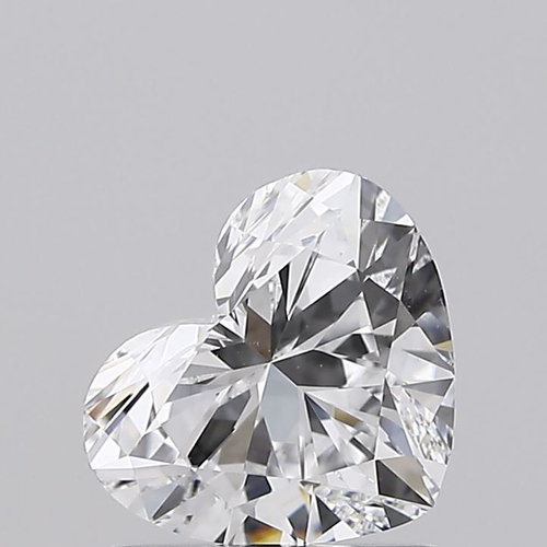 1.01 Carat VS1 Clarity HEART Lab Grown Diamond