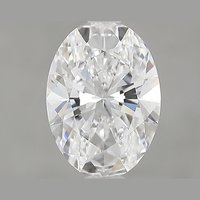 1.01 Carat VS1 Clarity OVAL Lab Grown Diamond