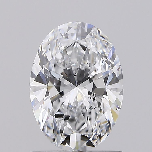 1.01 Carat SI2 Clarity OVAL Lab Grown Diamond
