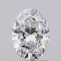1.01 Carat SI2 Clarity OVAL Lab Grown Diamond