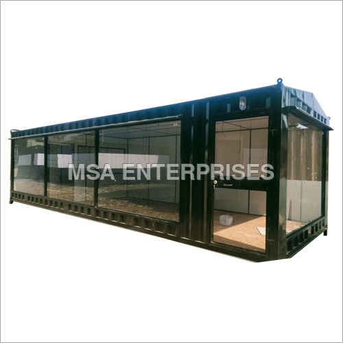 Gi Portable Cabin Roof Material: Ms