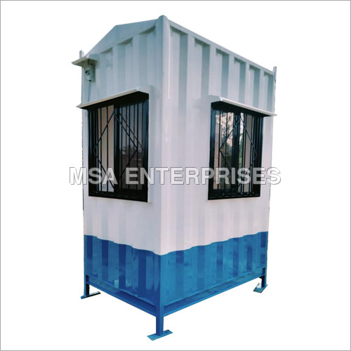 MS Portable Guard Cabin