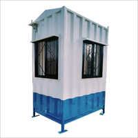 MS Portable Guard Cabin