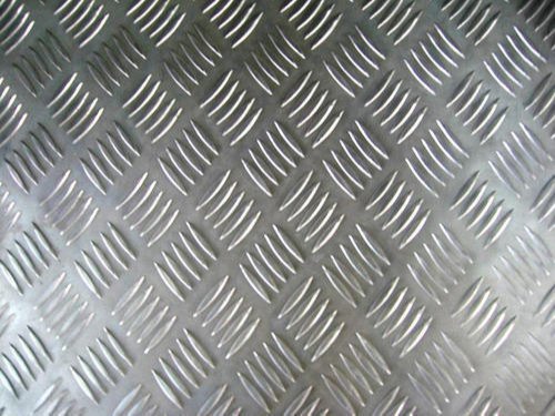 Rectangular Aluminum Checkered Sheet