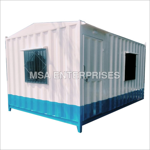 Prefabricated Portable Office Cabin