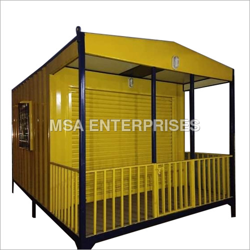 MS Prefabricated Shop Cabin