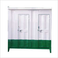 MS Portable Toilet Cabin