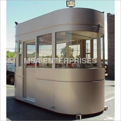 Modular Portable Toll Booth