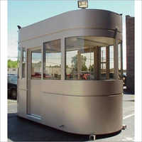 Modular Portable Toll Booth