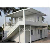 File Puff Insulated Pre Fabricated Cabin