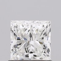1.01 Carat VS1 Clarity PRINCESS Lab Grown Diamond