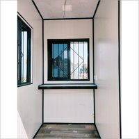 MS Portable Guard Cabin