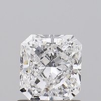 1.01 Carat VVS1 Clarity RADIANT Lab Grown Diamond