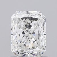 1.01 Carat SI1 Clarity RADIANT Lab Grown Diamond