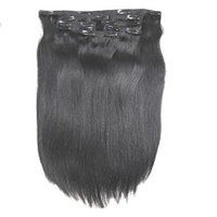 Straight Clip In best human hair extensions