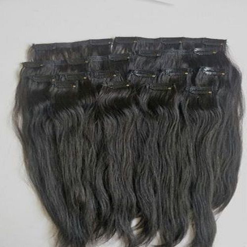 Straight Clip In best human hair extensions