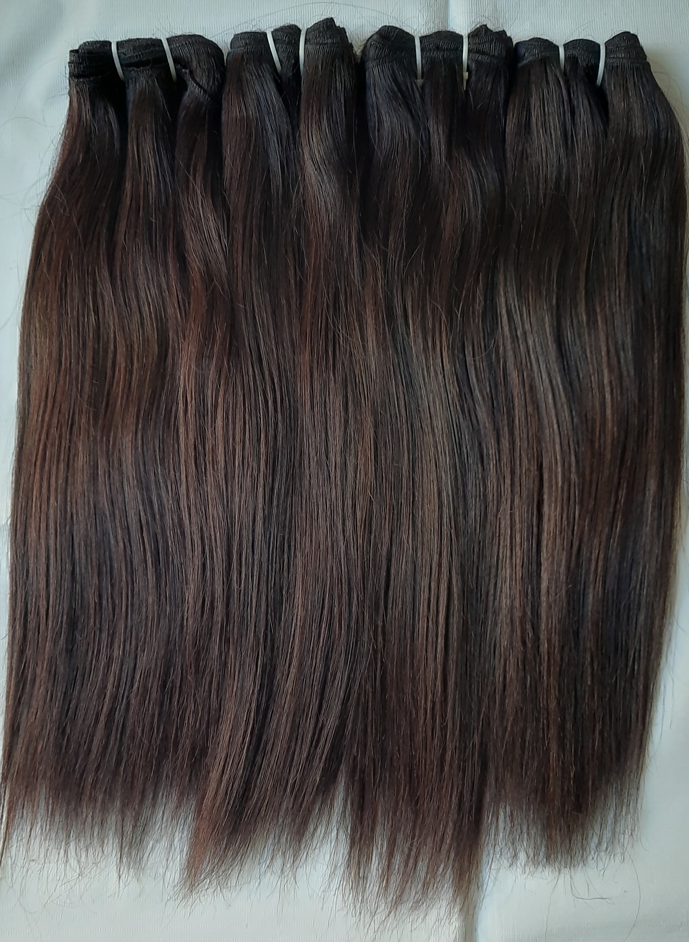 Single Drawn Smooth and Soft Straight Hair