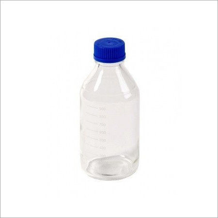 Screw Capped Bottles - Material: Plastic