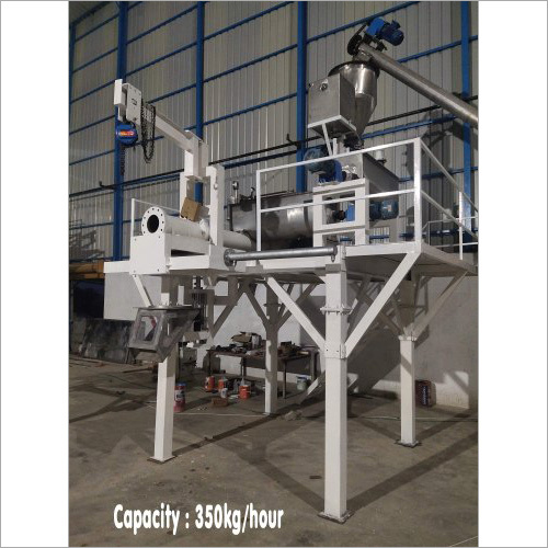 350kg-Hour Fully Automatic Pasta Extruder Machine
