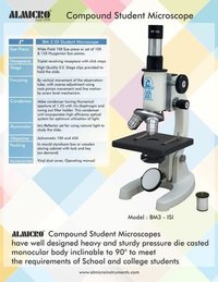 Compound Student Microscope