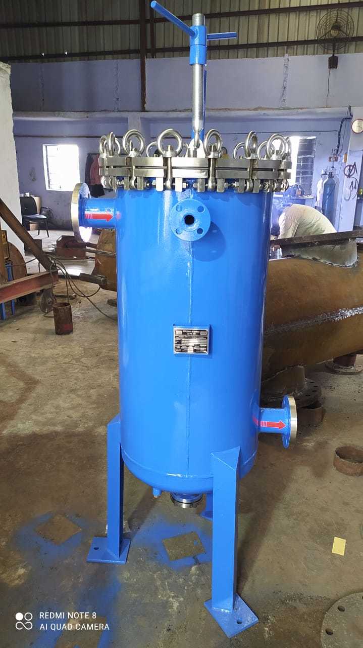 Simplex Type Suction Filter