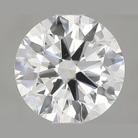 1.00 Carat VS1 Clarity ROUND Lab Grown Diamond
