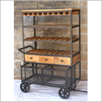 Wine trolley By ANTIQUE FURNITURE HOUSE