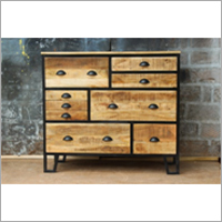 Industrial drawer chest By ANTIQUE FURNITURE HOUSE