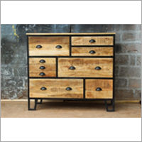 Industrial drawer chest