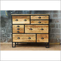 Industrial drawer chest
